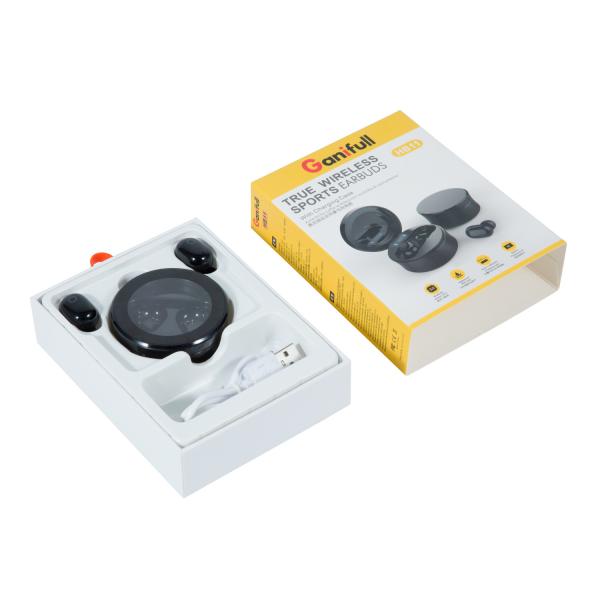 Vida da bateria longa dos 10M Tws Bluetooth Earbuds dos pontos Handsfree mini