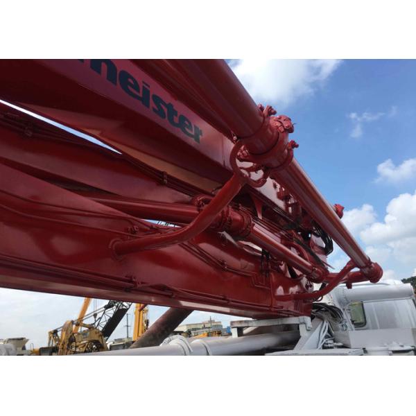 Подержанная голова тележки тележки САНИ Путцмэйстер 37М 42М ИСУЗУ насоса Контрете