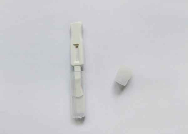 Safe Home Testing Kits 99% Accuracy , Oral Fluid Hiv Rapid Test Kit Plastic Housing