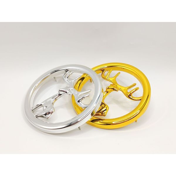 Furniture Hardware Accessories Decorative Materials Manufacturers Deer Head Round Bed Sofa Chair Back Sofa Buckle