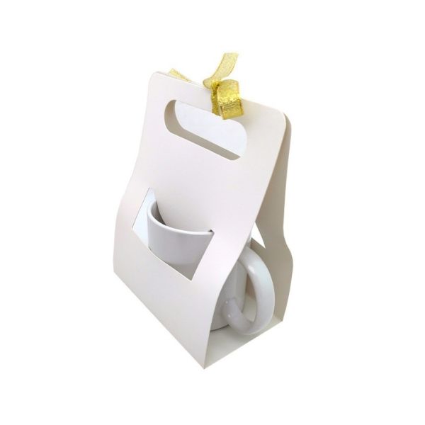 Personalized Mug Packaging Box 11oz Sublimation Mug Gift Box Blank Paper Box For DIY Printing