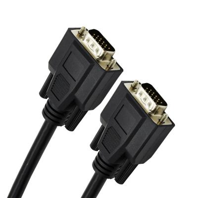 Gold Plated High Speed VGA Monitor Cable For Projector Monitor Screen