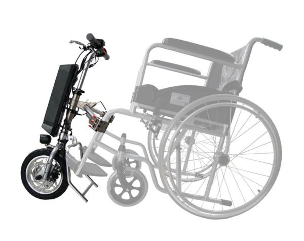 36V 250W Electric Wheelchair Conversion Kit Wheel With Smart 2A Charger
