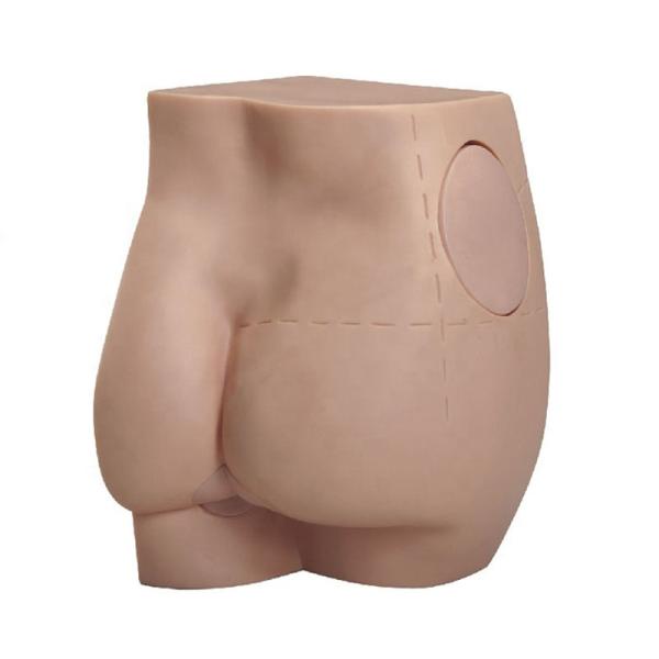 Functional Buttocks Intramuscular Injection Model with Realistic Arm