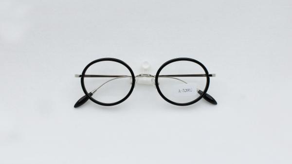 UltraLight titanium acetate Retro round Fashion Eyeglass frame for Men Women