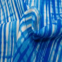 Largura impressa 14% de nylon 150cm da tela 260gsm 140D+40D do Spandex do Sportswear de 86% Windproof