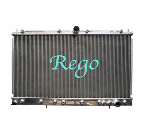 3 Row Custom High Performance Radiator Aluminum Material For Mitsubishi 3000gt