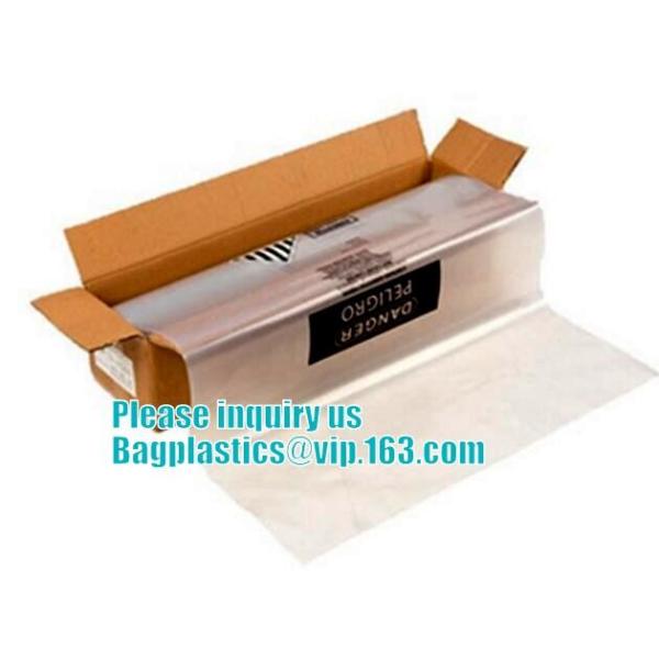 PE asbestos waste bags, Disposal Plastic Bag for Construction Waste, rubbish bag for asbestos fibers, bagplastics, bagea