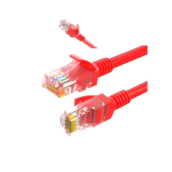 UL Certified Cat6 Network Patch Cord with 100% Continuity Test Gold Plated Bare