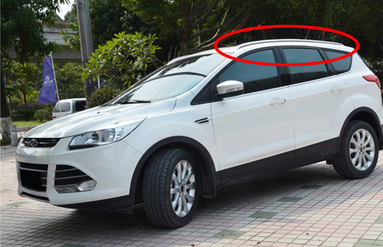 Покрытие из алюминиевого сплава для Ford Kuga / Escape 2013 и 2017 годов