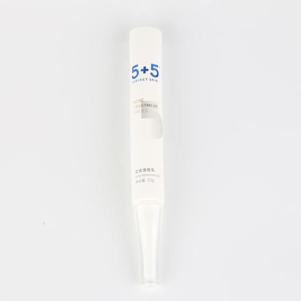 Oval Soft Empty Tube Cosmetic Containers Plastic Tubes Packaging for Cosmetics Cream Lotion Facial Cleanser
