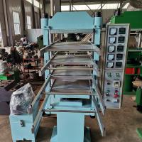 A borracha XLB-D550X550 giratória telha a linha de produção customizável