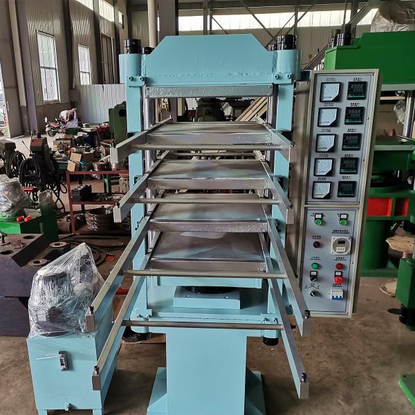 XLB-D550X550 Rotary Rubber Tiles Production Line Customizable
