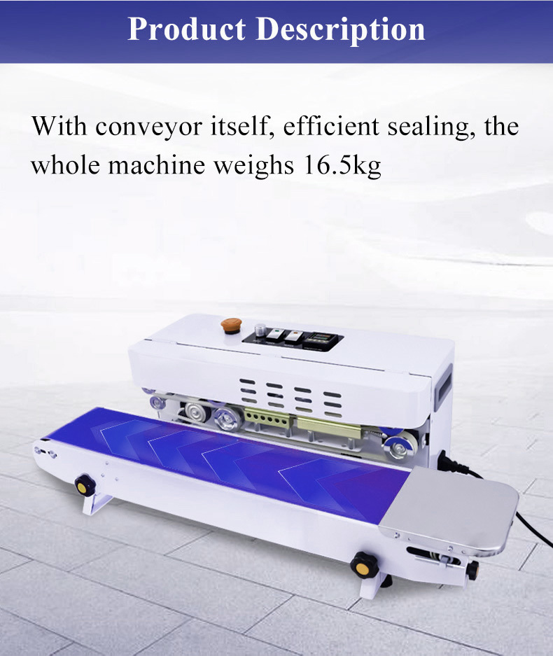 CSM-770PLUS Continuous Band Sealer Retail Packaging Industrial Parts