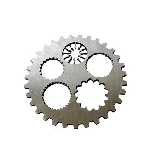 100mm Aluminum Welding CNC Metal Bending Sheet Metal Bearing Housing Parts