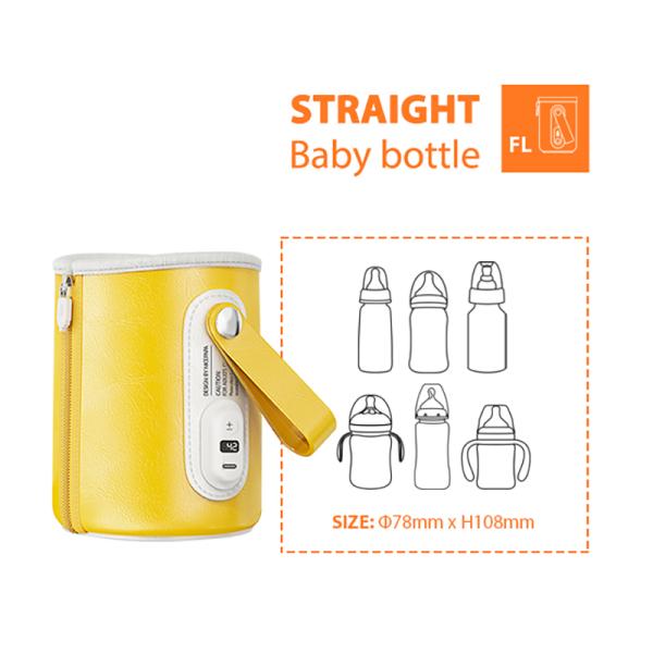 USB грелки бутылки контроля температуры молока PPSU портативный поручая цифровой дисплей