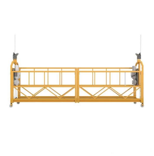 6m Temporary Suspended Platform CE High Rise Cleaning Equipment