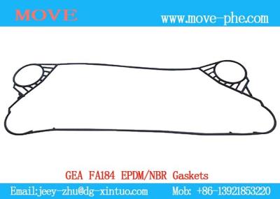 Factory directly Sales replacement 1530*405mm center distance FA184 NBR/EPDM GEA Plate Heat Exchanger Plate&Gasket