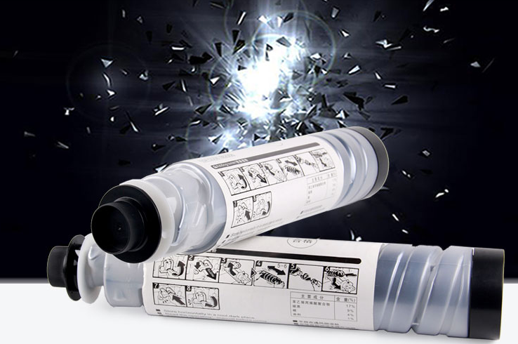 Black Toner Cartridge Type 1220D use in Ricoh Aficio 1015 , 1018 , AF1018D