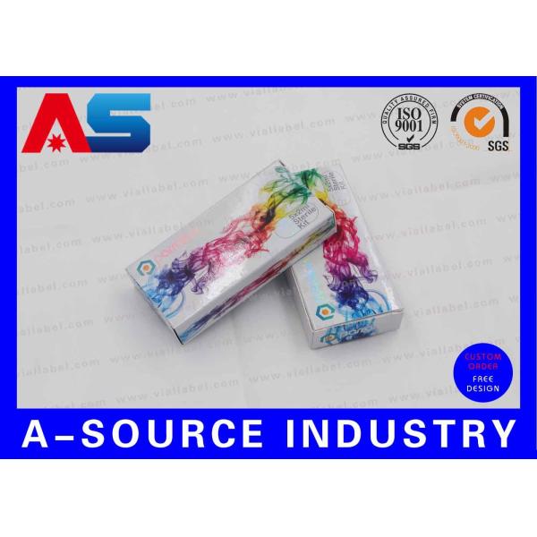 5 коробка фармацевтической упаковки бутылки пробирок 2мЛ, таблетка Боксе бумаги