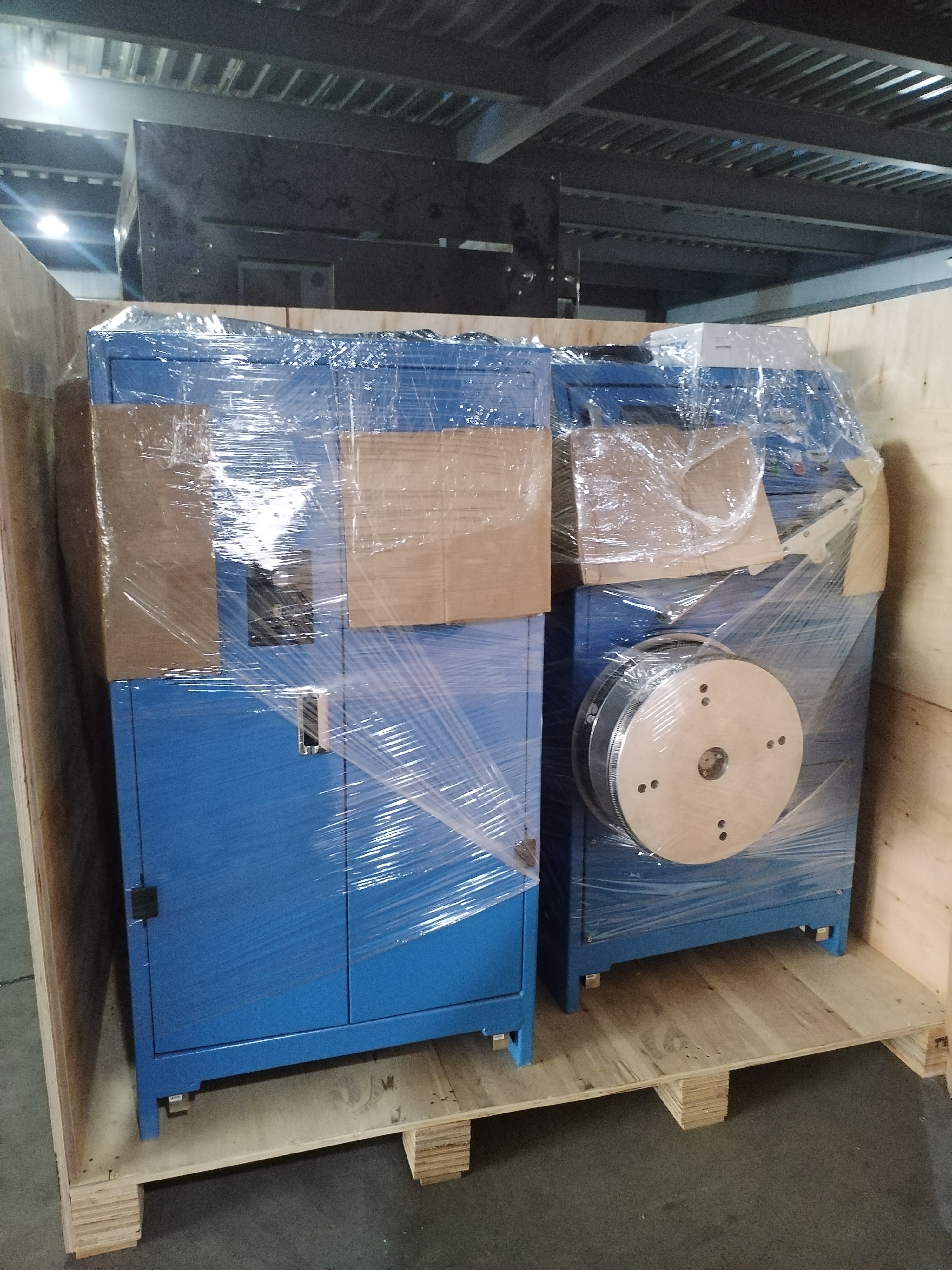 8mm - 18mm PP Strap Winding Machine 1500W Automatic Strap Winder