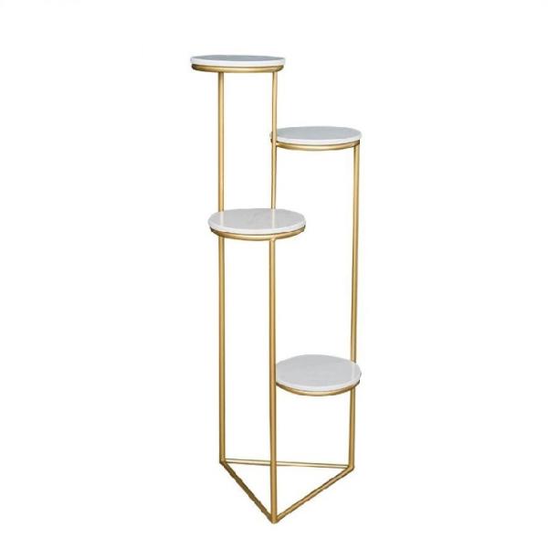 Оптовая домашняя стойка цветка металла шкафа цветочного горшка металла сада