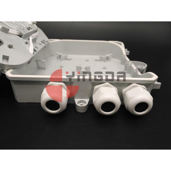 На открытом воздухе оптически сплиттер ПЛК терминальной коробки 1кс12, 12 коробка распределения ИП65 волокна ядров 3Порц