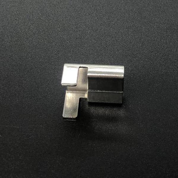 304 Stainless Steel Wing Seal 25mm X 1.2MM Metal Clip Buckle 1