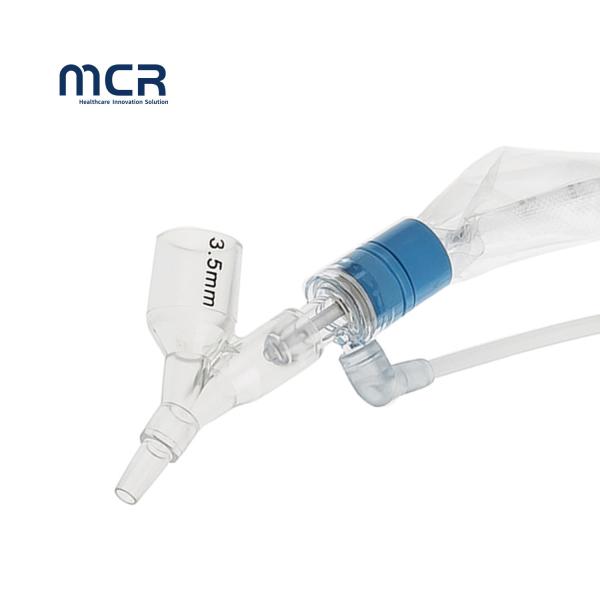 OEM Disposable Medical Silicone Chest Drainage Intercostal Closed Suction Catheter