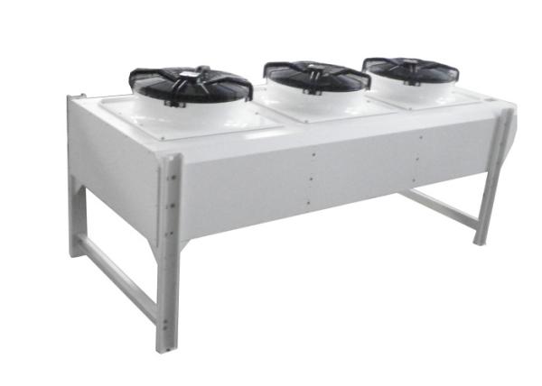Immersion Cooling Copper Tube Aluminum Fin Air Dry Coolers