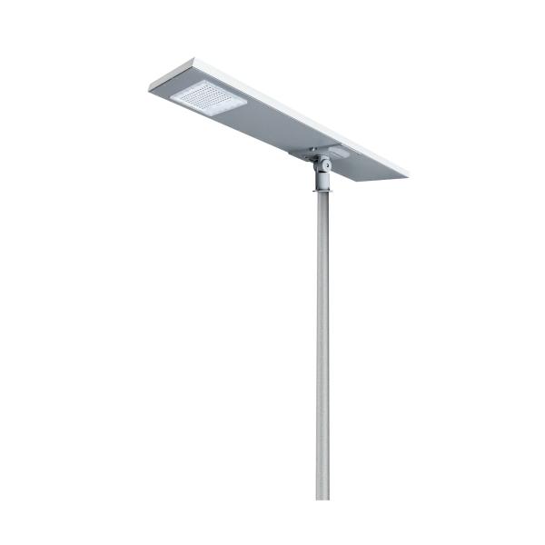 SMD2835 LED Solar Streetlight , 50000hrs Lifespan IK08 IP65 Solar Street Light