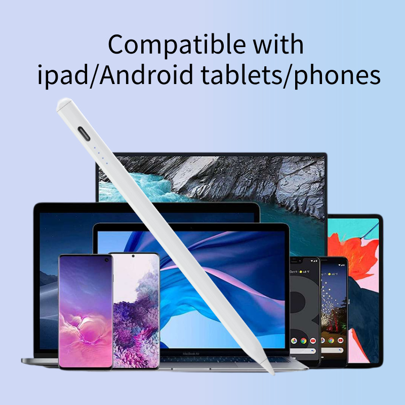 In Stock Universal Stylus Pen for Android IOS IPad Apple Pencil Huawei Xiaomi Samsung Tablet Pencil Capacitive Screen Touch Pen