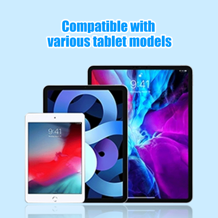 Stylus Pen for iPad with Bluetooth, Magnetic Charging, Tilt Sensitivity, Palm Rejection for Tablets