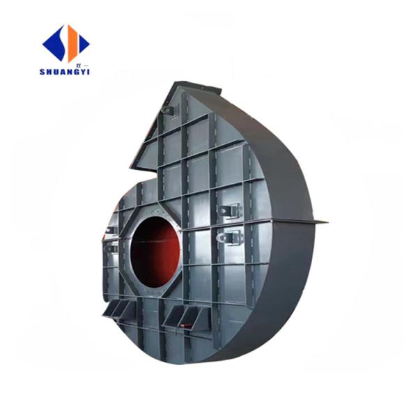 Customized Support OBM Cast Iron Pressure Automation Centrifugal Fan Multi-Stage Blower