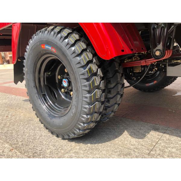 Chinese Manufacturers 300cc Self Loader Gas Powered Five Wheel Tricycle for Products