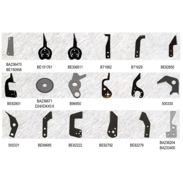 Picanol Selvedge Scissors Picanol Loom Spare Parts BE151761 Fixed Blade Weft Cutter