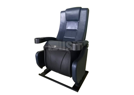 Свет прохода посадочных мест театра высокой жизнерадостной пены коммерчески с логотипом вышивки