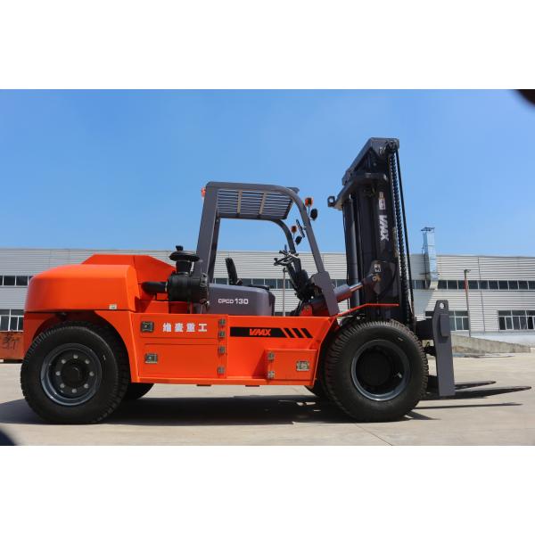 CPCD130 Vmax Diesel Operated Forklift Truck 13 Ton CAPACITY CE Approval