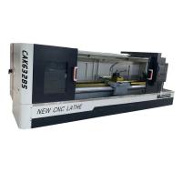 CK6150 Máquina de torno CNC horizontal de alta precisão Mecânica de cama plana