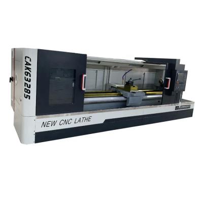 CK6150 Horizontal Cnc Lathe Machine High Precision Flat Bed Mechanical