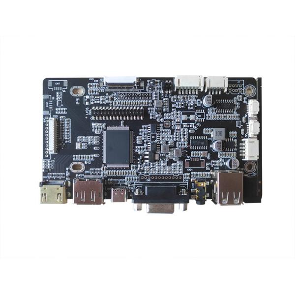 Junta de AD de LVDS EDP en blanco y negro para Windows Mac Compatibilidad con