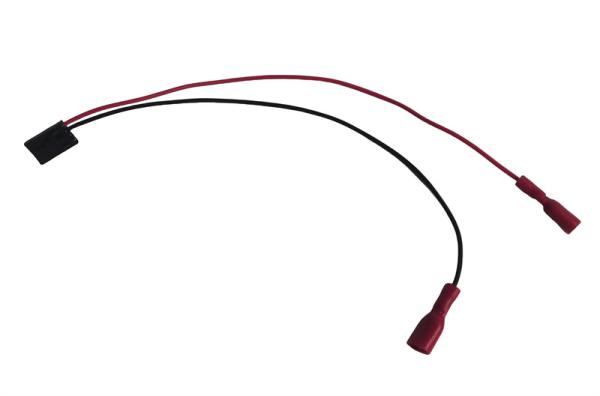 Arnês de fiação com conector para utilização na caixa de controlo da plataforma