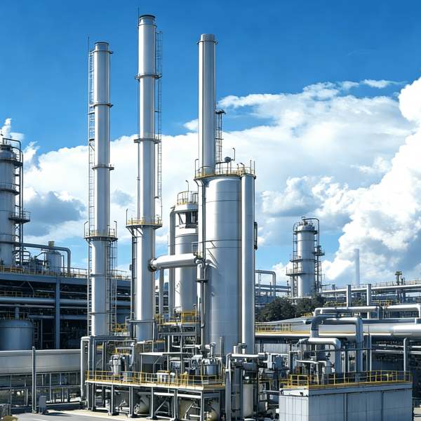 Advanced Chemical Conversion Reactor with Structural Reliability for Global Production Plants