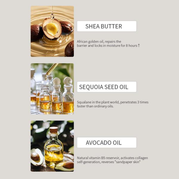 Natural Shea Sugar Body Scrub Exfoliating Scrub Moisturizes Nourishes Skin
