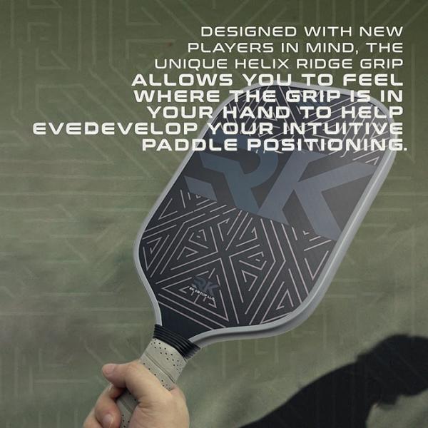 Adults' Pickleball Paddles 2024 Selkirk Lightweight Rackets with Carbon Fiber Handle