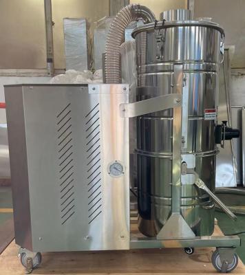 50Hz Auxiliary Machine 11Kw Vacuum Cleaner For Industrial Use