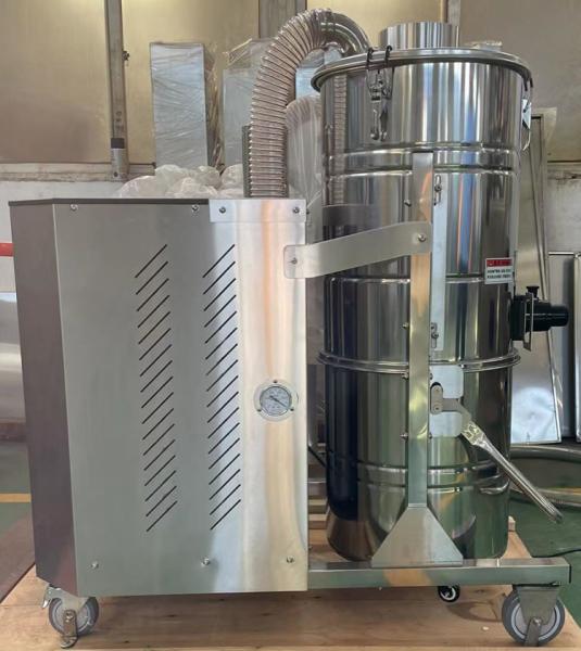 50Hz Auxiliary Machine 11Kw Vacuum Cleaner For Industrial Use