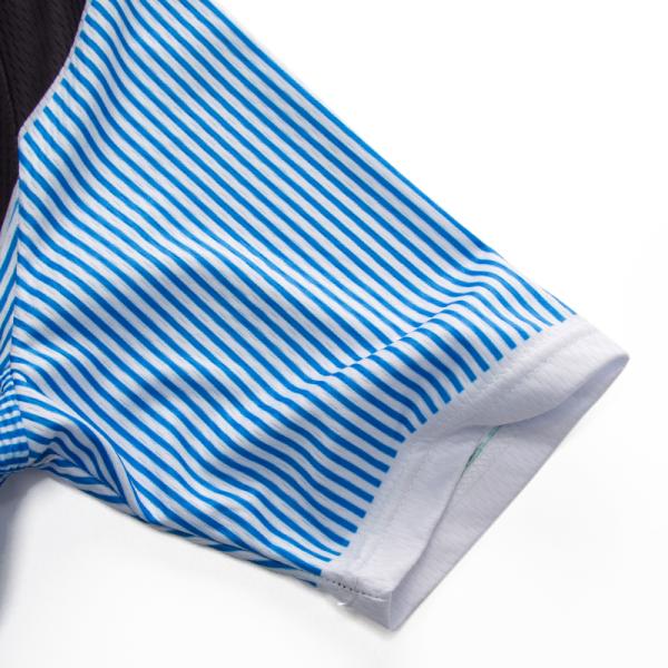 Люди Maillot Ciclismo анти- вспотели погода полиэстера крутая задействуя футболку спорта Джерси