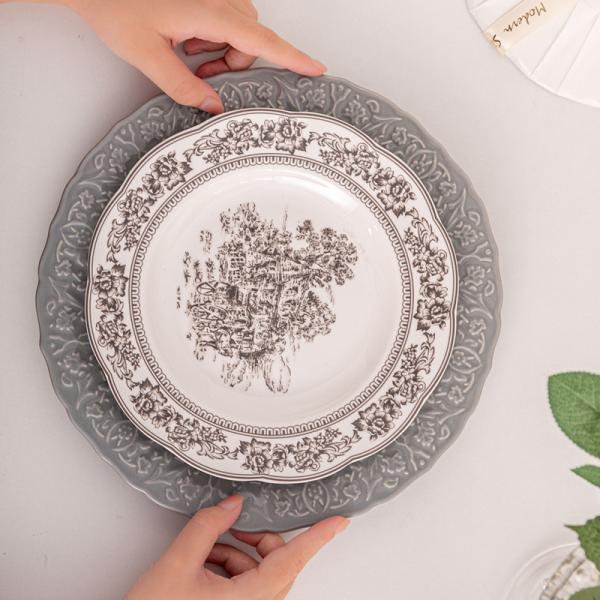 Подарочная коробка для подарочных принадлежностей из фарфоровой посуды