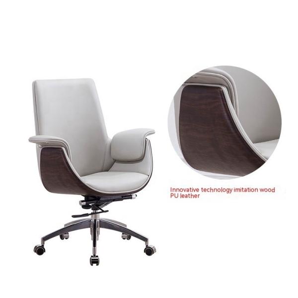 Modern Minimalist High Backrest Office Chair with Adjustable Function OEM ODM Accepted